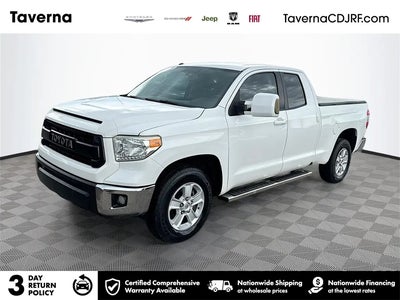 Photo of a 2016 Toyota Tundra 4X2 SR5 4DR Double Cab Pickup SB (5.7L V8 Ffv) for sale