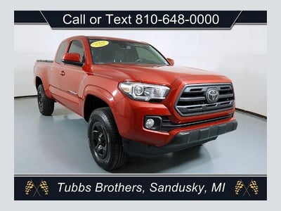 2018 Toyota Tacoma 4X2 SR5 4DR Access Cab 6.1 FT LB