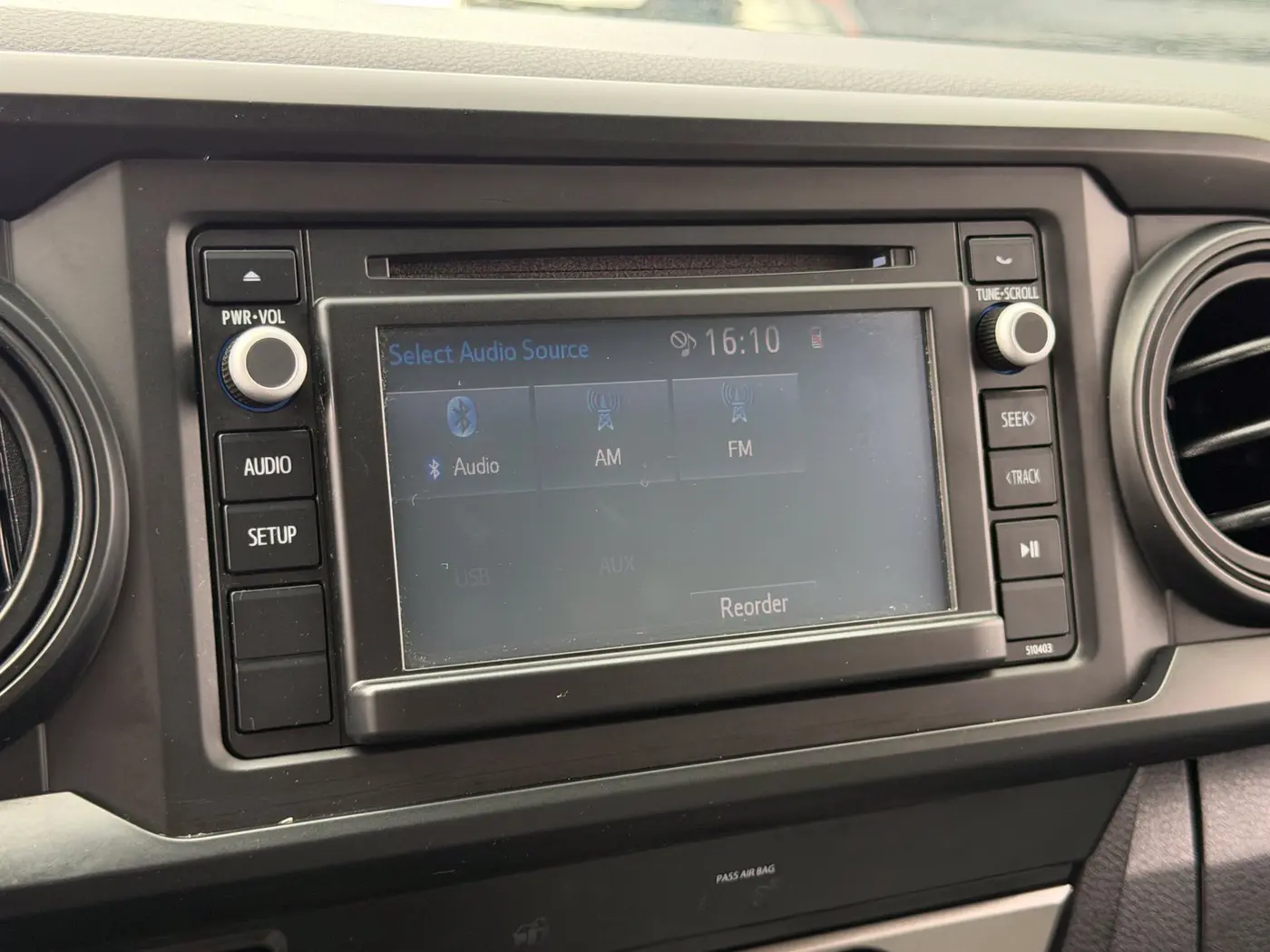 2019 Toyota Tacoma - $20,000