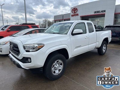2017 Toyota Tacoma 4X2 SR5 4DR Access Cab 6.1 FT LB