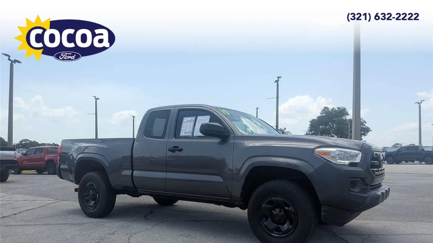 Preowned 2019 Toyota Tacoma SR5 for Sale
