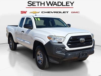 2018 Toyota Tacoma 4X2 SR 4DR Access Cab 6.1 FT LB