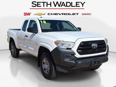 2018 Toyota Tacoma 4X2 SR 4DR Access Cab 6.1 FT LB