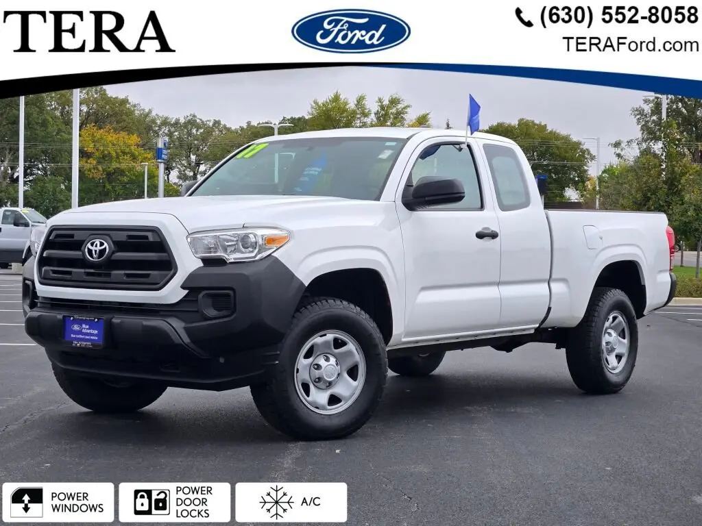 2017 Toyota Tacoma - $19,654