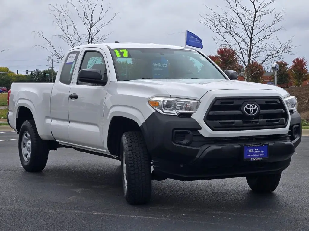 2017 Toyota Tacoma - $19,654