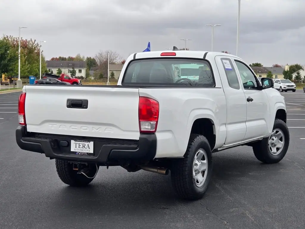 2017 Toyota Tacoma - $19,654