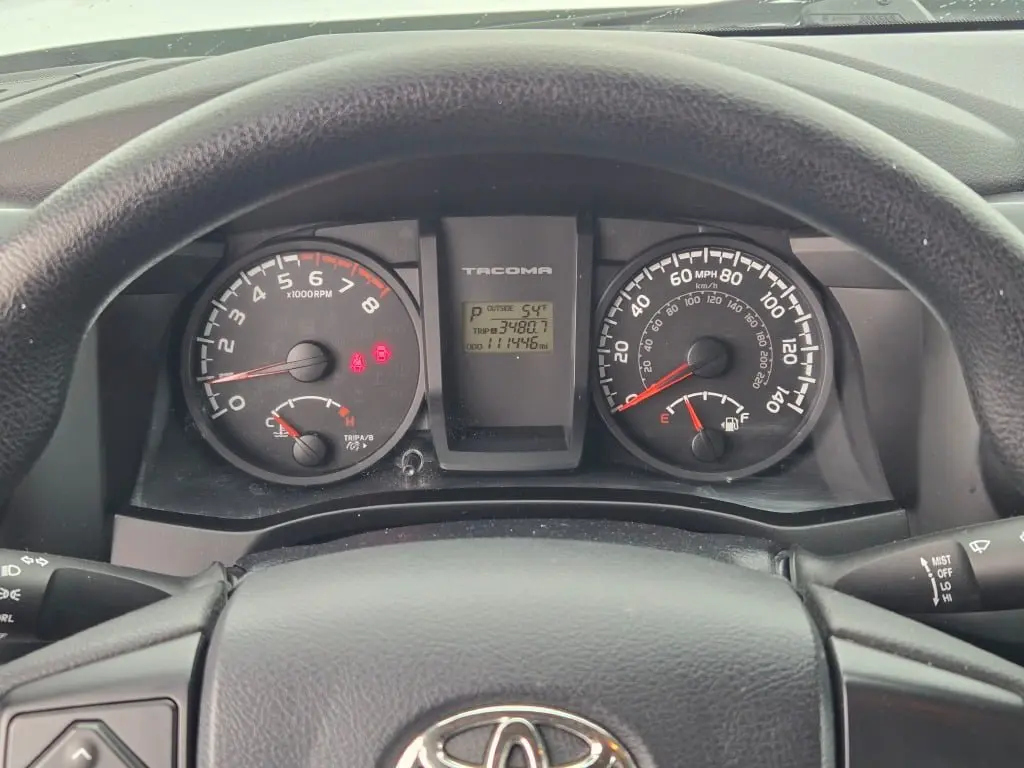 2017 Toyota Tacoma - $19,654