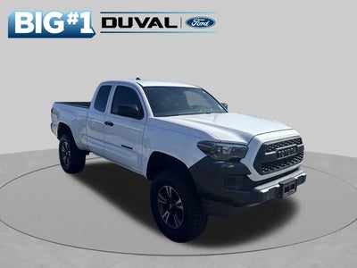2018 Toyota Tacoma 4X2 SR5 4DR Access Cab 6.1 FT LB