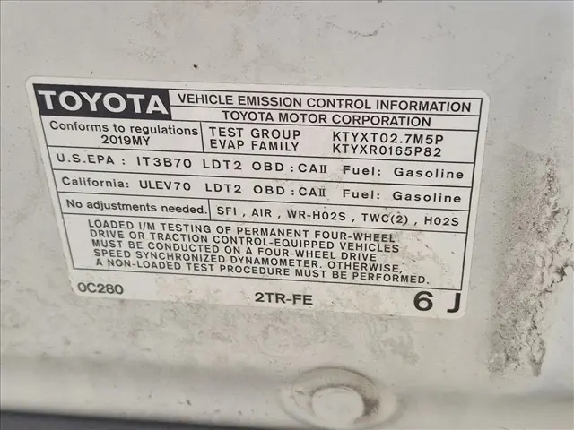 2019 Toyota Tacoma - $22,685