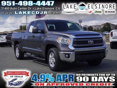 2015 Toyota Tundra 4X2 SR 4DR Double Cab Pickup SB (5.7L V8)