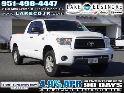 2012 Toyota Tundra 4X2 Grade 4DR Double Cab Pickup SB (5.7L V8)