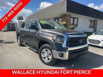 Photo of a 2018 Toyota Tundra 4X2 SR5 4DR Double Cab Pickup SB (5.7L V8) for sale