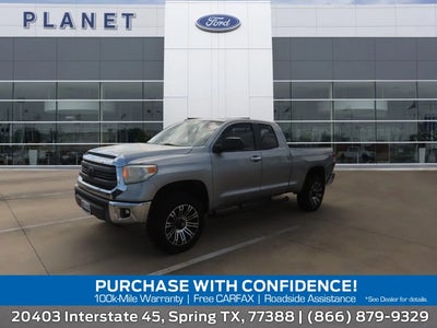 Photo of a 2014 Toyota Tundra 4X2 SR5 4DR Double Cab Pickup SB (5.7L V8) for sale