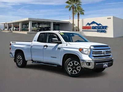 2016 Toyota Tundra 4X2 SR5 4DR Double Cab Pickup SB (5.7L V8)