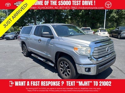 Photo of a 2014 Toyota Tundra 4X2 SR5 4DR Double Cab Pickup SB (5.7L V8) for sale