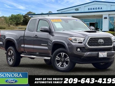2018 Toyota Tacoma 4X2 SR V6 4DR Access Cab 6.1 FT LB
