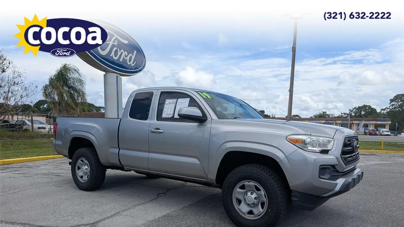 Preowned 2019 Toyota Tacoma TRD Sport for Sale