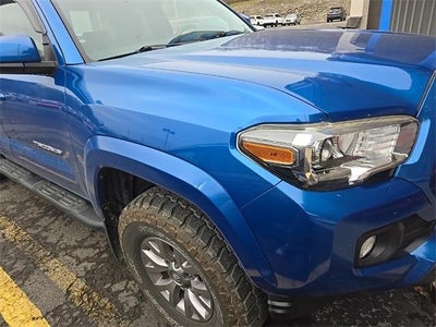 2017 Toyota Tacoma 4X4 SR5 4DR Access Cab 6.1 FT LB