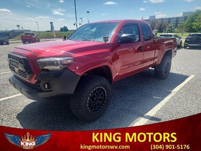 2019 Toyota Tacoma 4X4 SR5 4DR Access Cab 6.1 FT LB