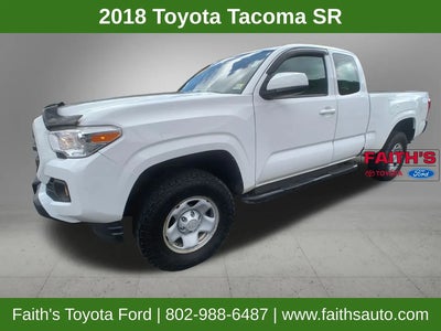 Photo of a 2018 Toyota Tacoma 4X4 SR5 4DR Access Cab 6.1 FT LB for sale
