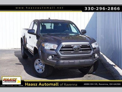 2019 Toyota Tacoma 4X4 SR5 4DR Access Cab 6.1 FT LB