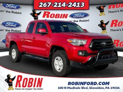2020 Toyota Tacoma 4X4 SR5 4DR Access Cab 6.1 FT LB