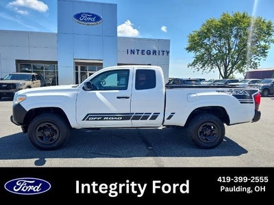 2019 Toyota Tacoma 4X4 SR5 4DR Access Cab 6.1 FT LB