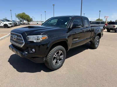 2016 Toyota Tacoma 4X4 SR5 V6 4DR Access Cab 6.1 FT LB