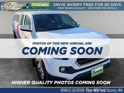 2018 Toyota Tacoma 4X4 TRD Off-Road 4DR Access Cab 6.1 FT LB