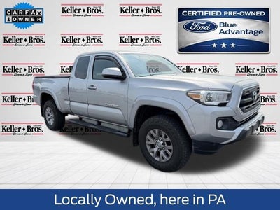 2017 Toyota Tacoma 4X4 TRD Off-Road 4DR Access Cab 6.1 FT LB
