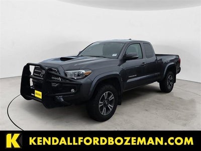 2017 Toyota Tacoma 4X4 TRD Sport 4DR Access Cab 6.1 FT LB 6M