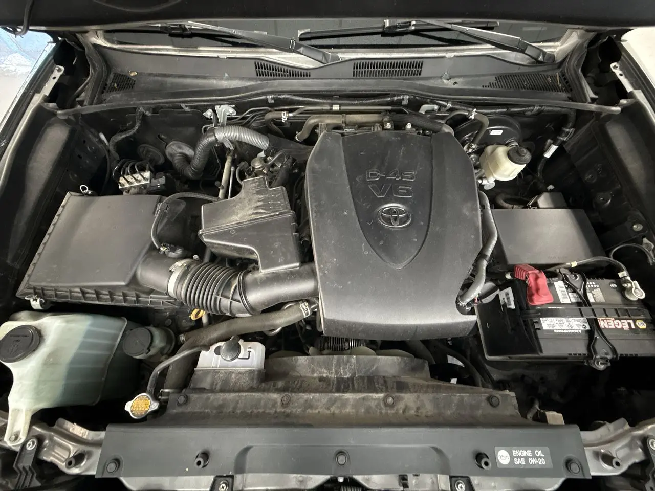 2017 Toyota Tacoma - $25,924
