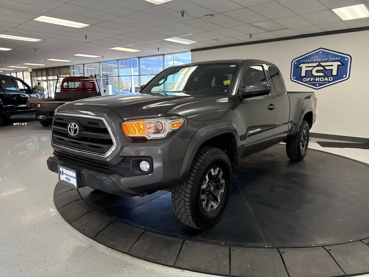 2017 Toyota Tacoma - $25,924