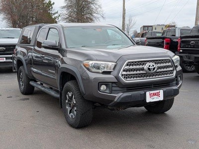 2016 Toyota Tacoma 4X4 SR5 V6 4DR Access Cab 6.1 FT LB