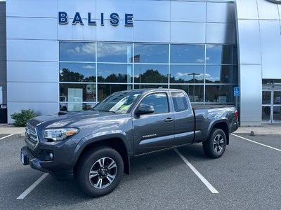2016 Toyota Tacoma 4X4 TRD Sport 4DR Access Cab 6.1 FT LB 6A