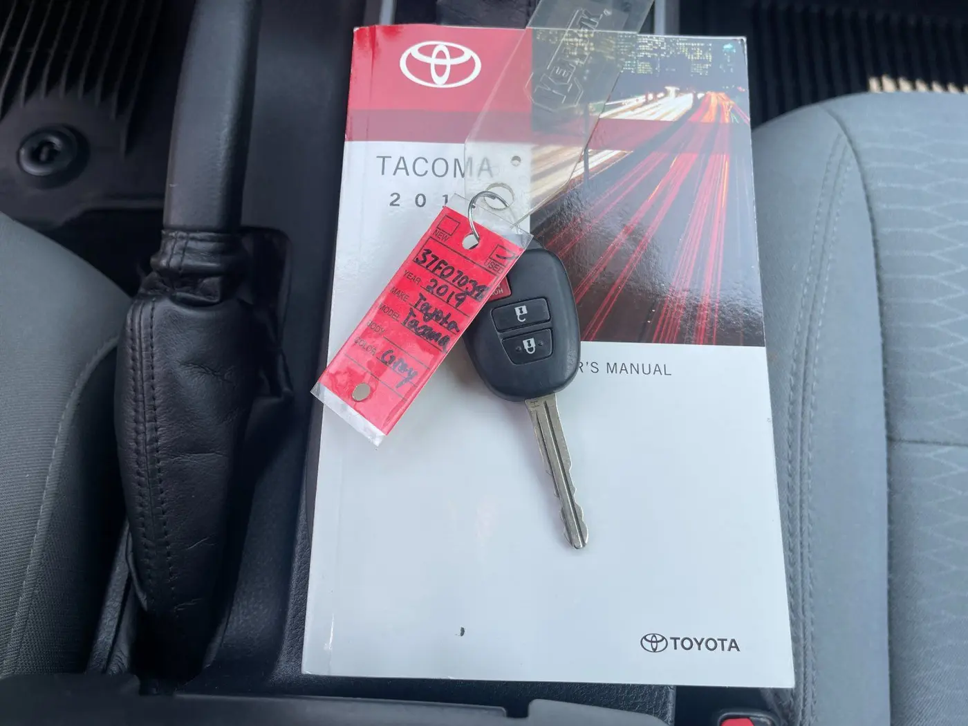 2019 Toyota Tacoma - $28,788