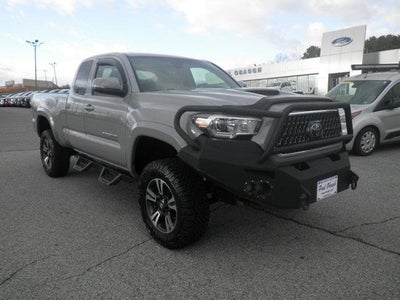 2018 Toyota Tacoma 4X4 TRD Off-Road 4DR Access Cab 6.1 FT LB