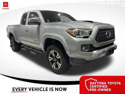 2019 Toyota Tacoma 4X4 TRD Sport 4DR Access Cab 6.1 FT LB 6M