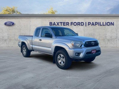 2013 Toyota Tacoma 4X2 Prerunner V6 4DR Access Cab 6.1 FT SB 5A