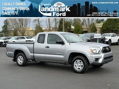 Photo of a 2014 Toyota Tacoma 4X2 Base 4DR Access Cab 6.1 FT SB 5M for sale