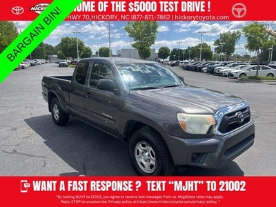 2012 Toyota Tacoma 4X2 Base 4DR Access Cab 6.1 FT SB 4A