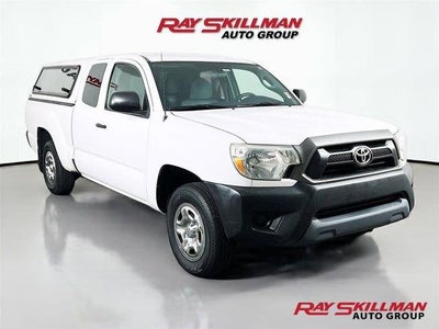 2013 Toyota Tacoma 4X2 Base 4DR Access Cab 6.1 FT SB 5M