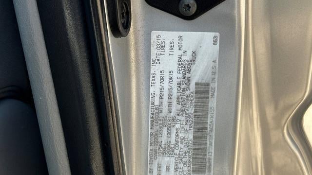 2015 Toyota Tacoma Base