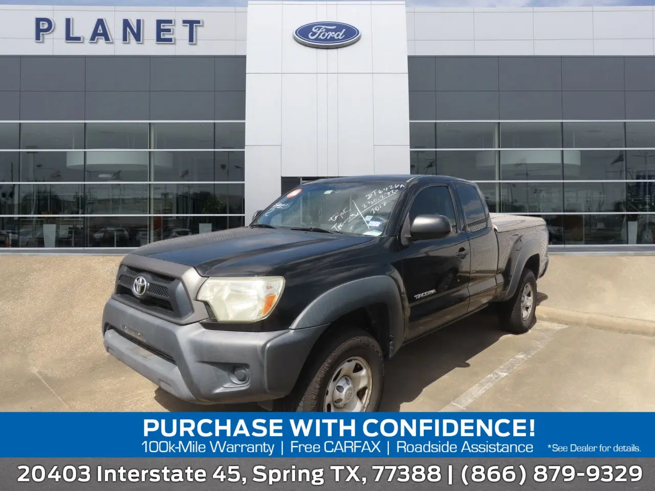 2012 Toyota Tacoma
