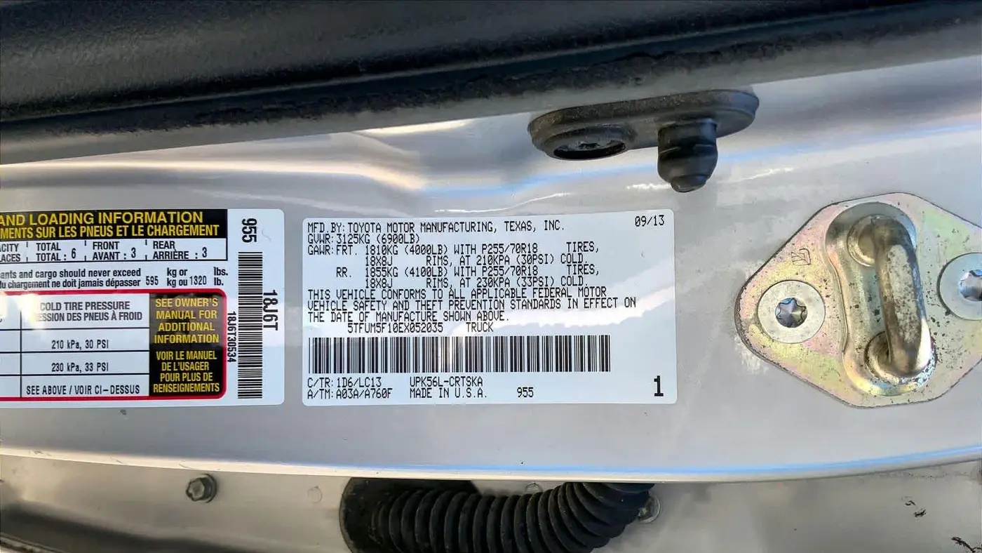 2014 Toyota Tundra SR