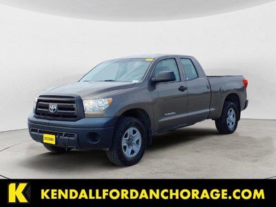 2013 Toyota Tundra 4X4 Grade 4DR Double Cab Pickup SB (4.6L V8)