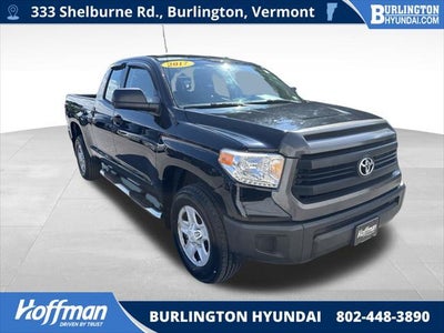 2017 Toyota Tundra 4X4 SR 4DR Double Cab Pickup SB (4.6L V8)