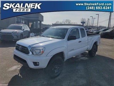 2013 Toyota Tacoma 4X4 V6 4DR Access Cab 6.1 FT SB 6M
