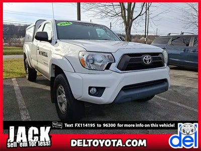 2015 Toyota Tacoma 4X4 V6 4DR Access Cab 6.1 FT SB 6M
