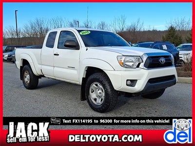 Photo of a 2015 Toyota Tacoma 4X4 V6 4DR Access Cab 6.1 FT SB 6M for sale